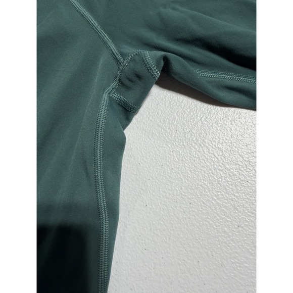 Athleta 7/8 Tight Womens XS Teal Pocket Leggings Logo - Picture 6 of 11